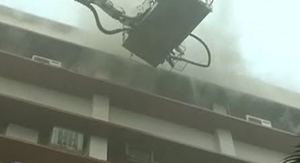 fire in Rama building